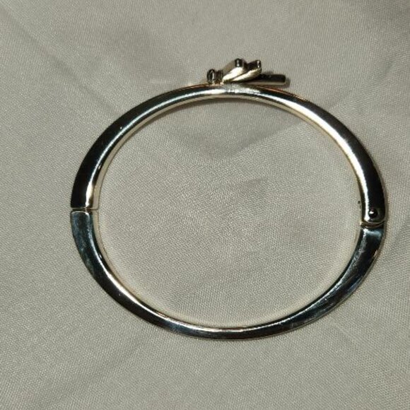 Brighton Solstice Dragonfly Hinged Bangle bracelet - Picture 3 of 6